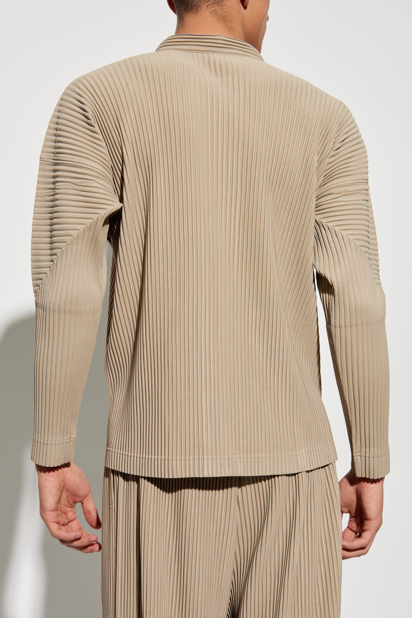 Beige Pleated Shirt Homme Plissé Issey Miyake - Vitkac Italy Beige Pleated Shirt Homme Plissé Issey Miyake - Vitkac Italy